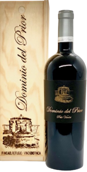 Estuche de madera (1 botella Petit Verdot)